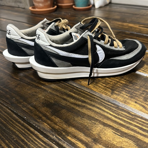 Nike x sacai LDV Waffle Release Date. Nike SNKRS Nike Sacai waffle knit shoes